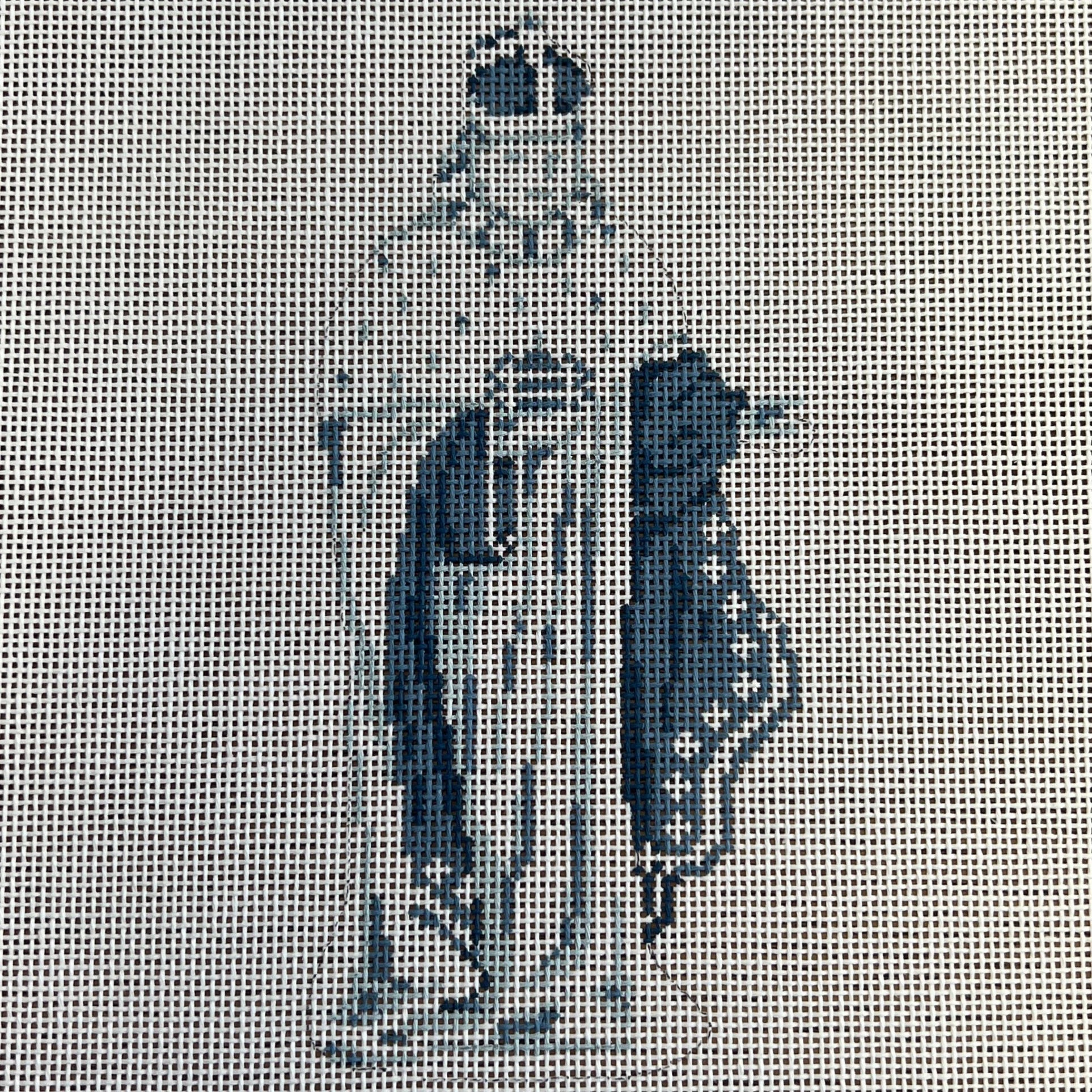 Wedgwood Nativity Standing Wiseman with Crown Canvas