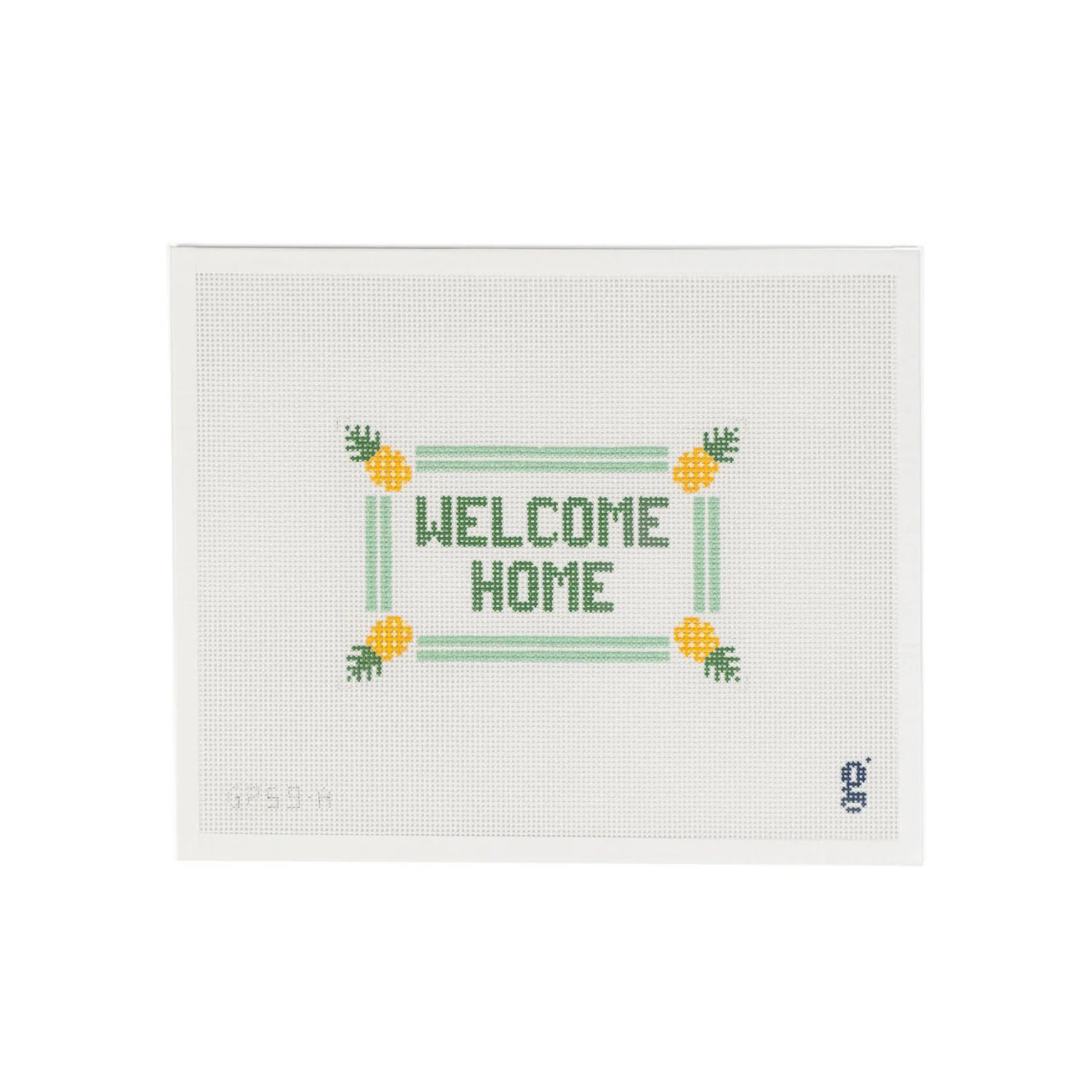 Welcome Home Mini Sign Canvas