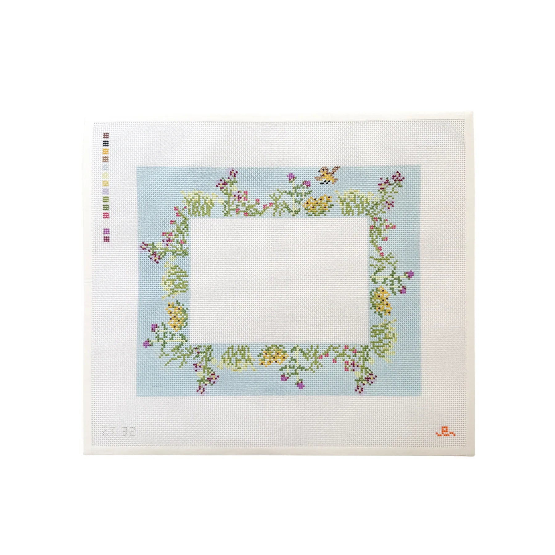 Wildflower Frame Canvas