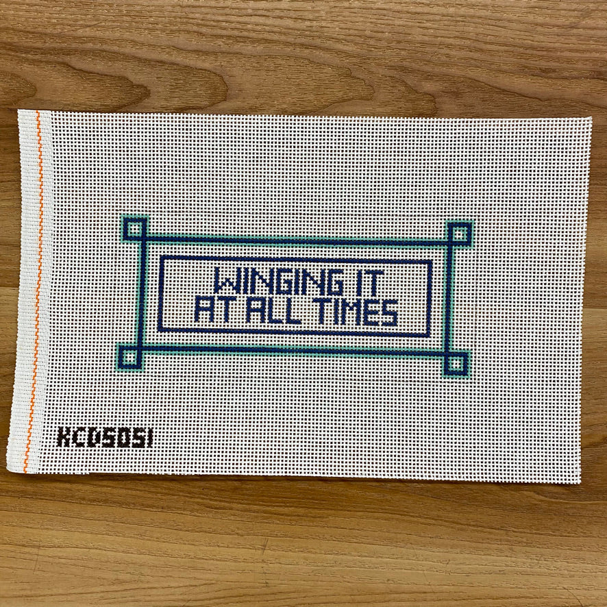 Winging It At All Times Canvas