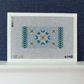 Winter Poinsettia 6x3 Insert