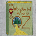 Wizard of Oz Book Canvas