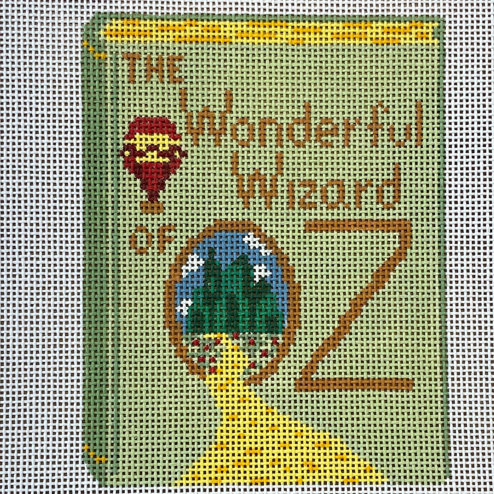 Wizard of Oz Book Canvas
