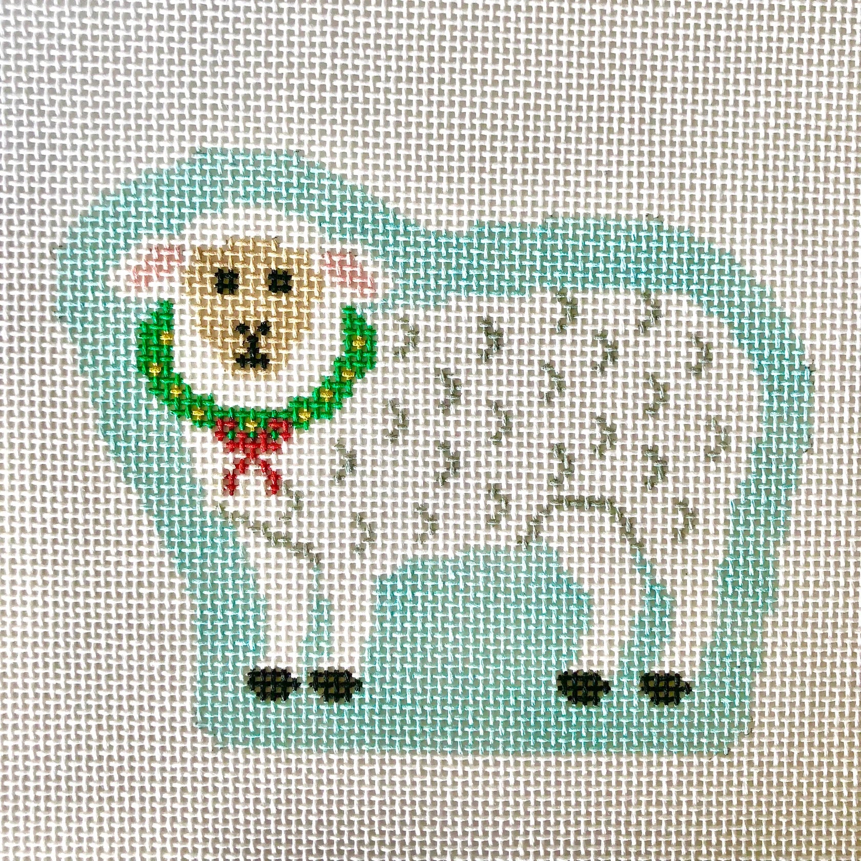 Wooly the Sheep Canvas