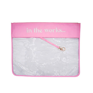 In the Works... XL Project Bag (Bubblegum)