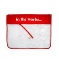 In the Works... XL Project Bag (Cherry)