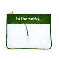 In the Works... XL Project Bag (Olive)