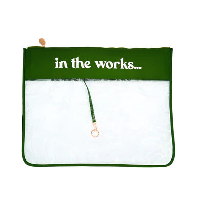 In the Works... XL Project Bag (Olive)