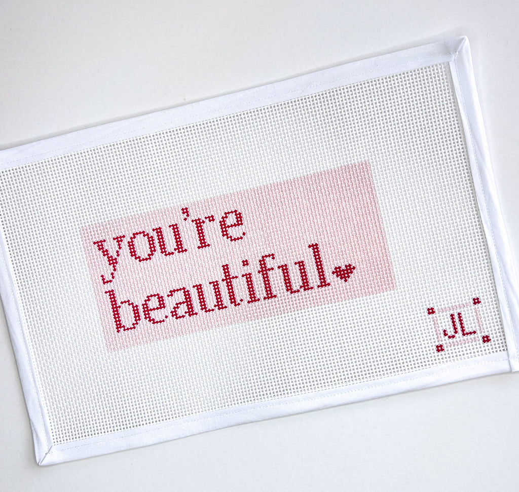 Pre-Order You're Beautiful Canvas