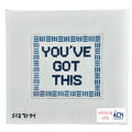 You've Got This Canvas