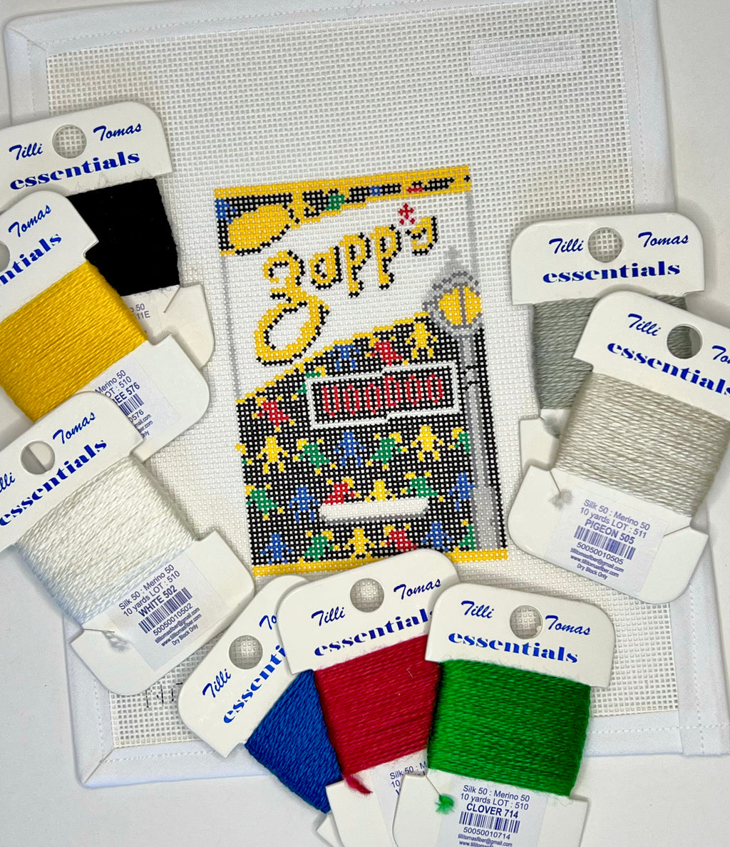 Zapp's VooDoo Potato Chips Canvas