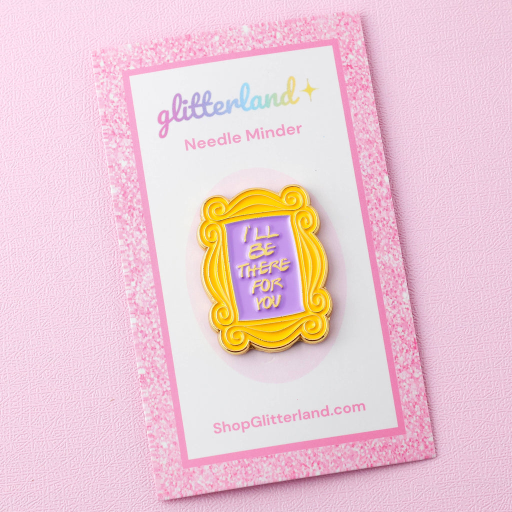 Friends I'll Be There For You TV Show Needle Minder