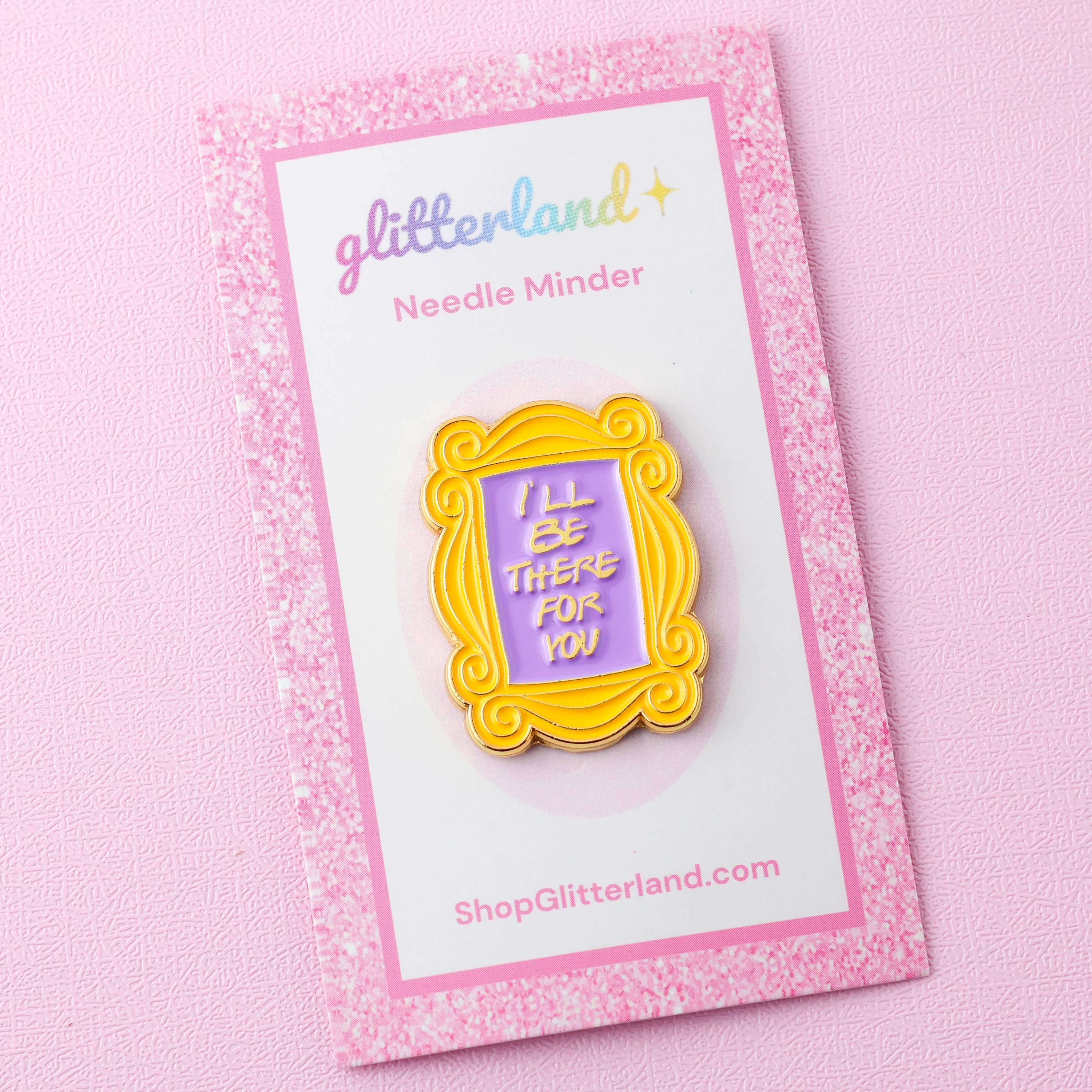 Friends I'll Be There For You TV Show Needle Minder