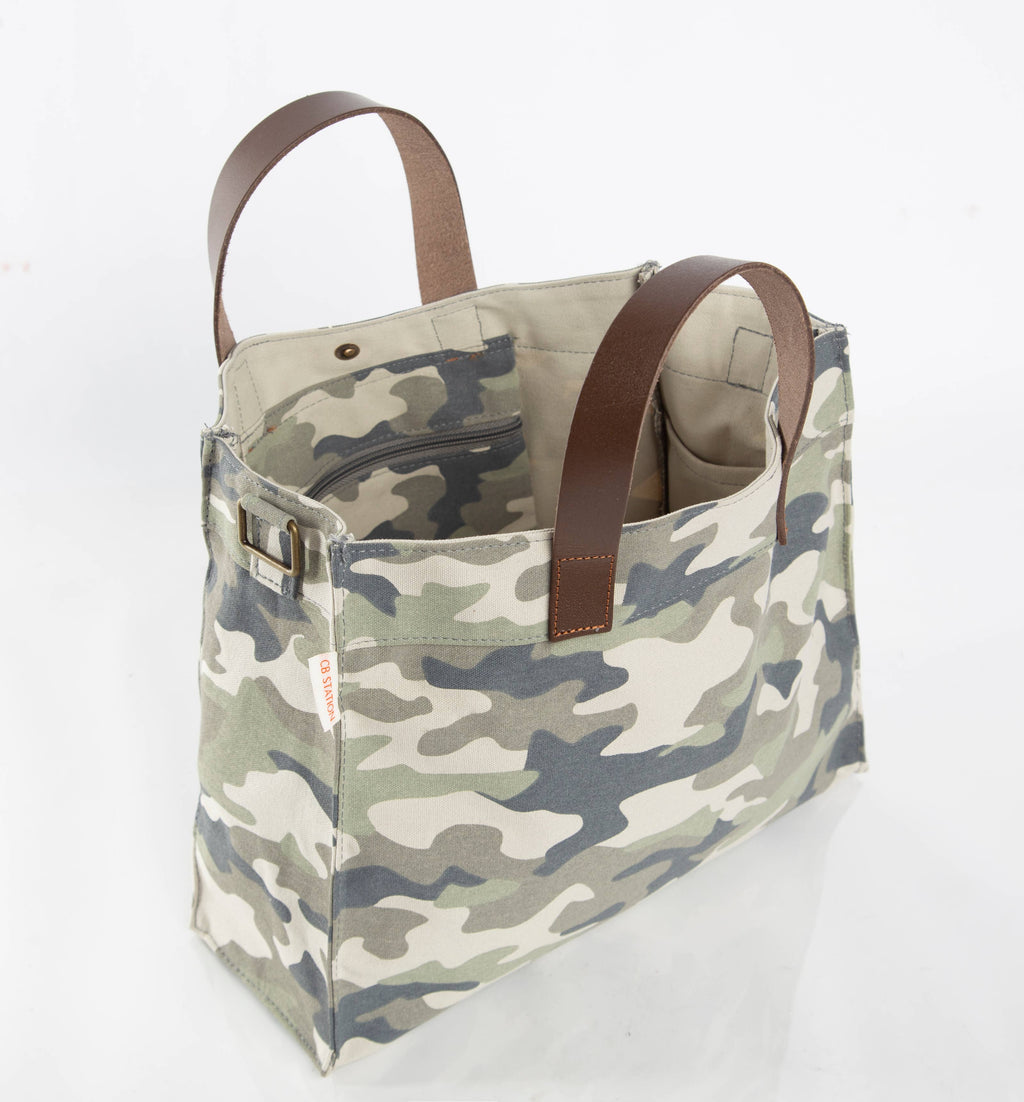 Mini Advantage Tote Bag: Modern Camo