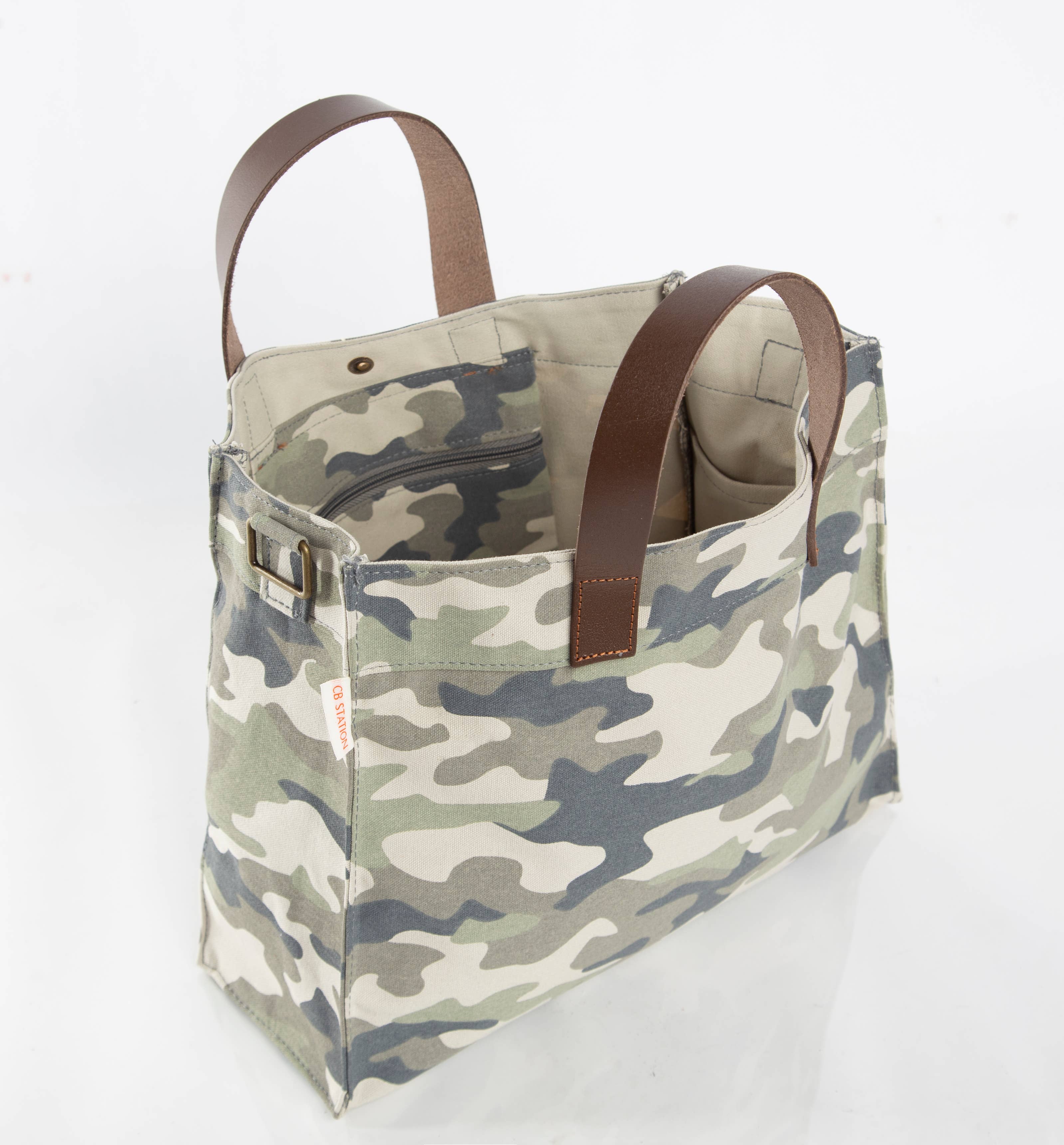 Mini Advantage Tote Bag: Modern Camo