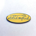 Stitch and Flick! Hogwarts House Needle Minders: Yellow