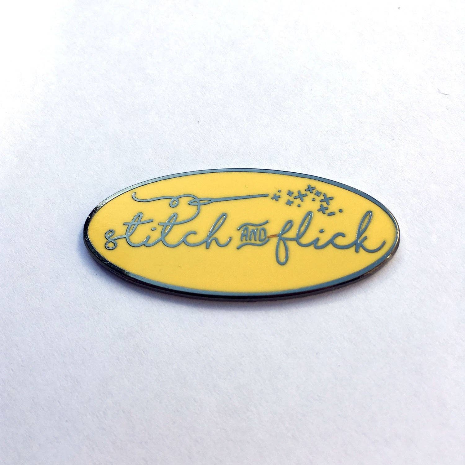 Stitch and Flick! Hogwarts House Needle Minders: Yellow