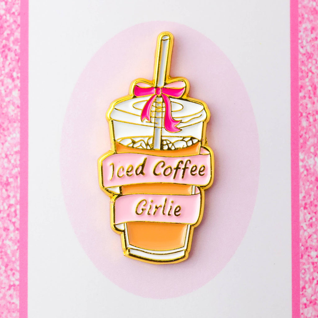 Iced Coffee Girlie Needle Minder