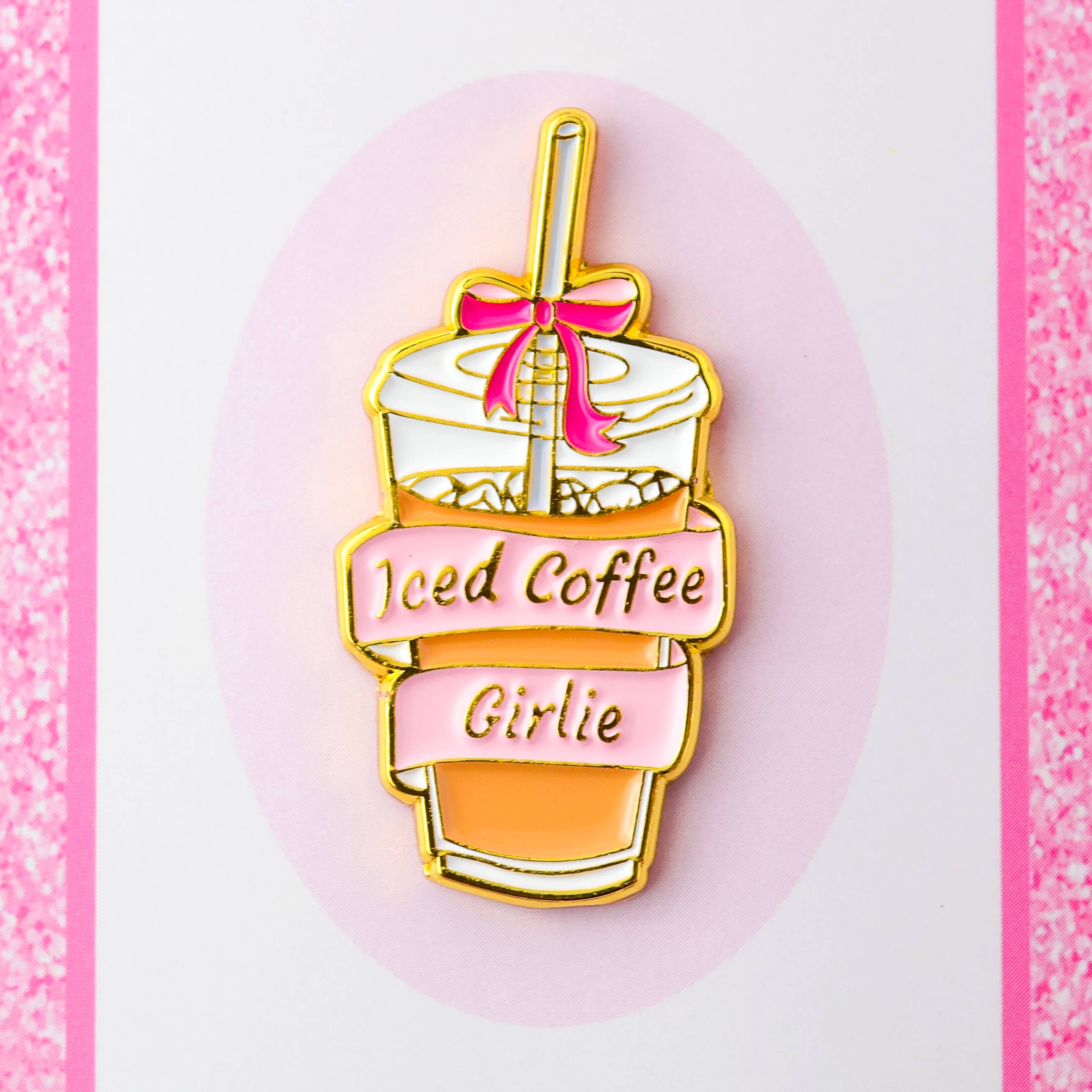 Iced Coffee Girlie Needle Minder