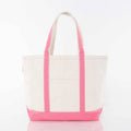Medium Classic Tote: Coral