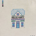 Rosemary Village House Canvas