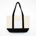 Self Finishing Tote Bag - Black