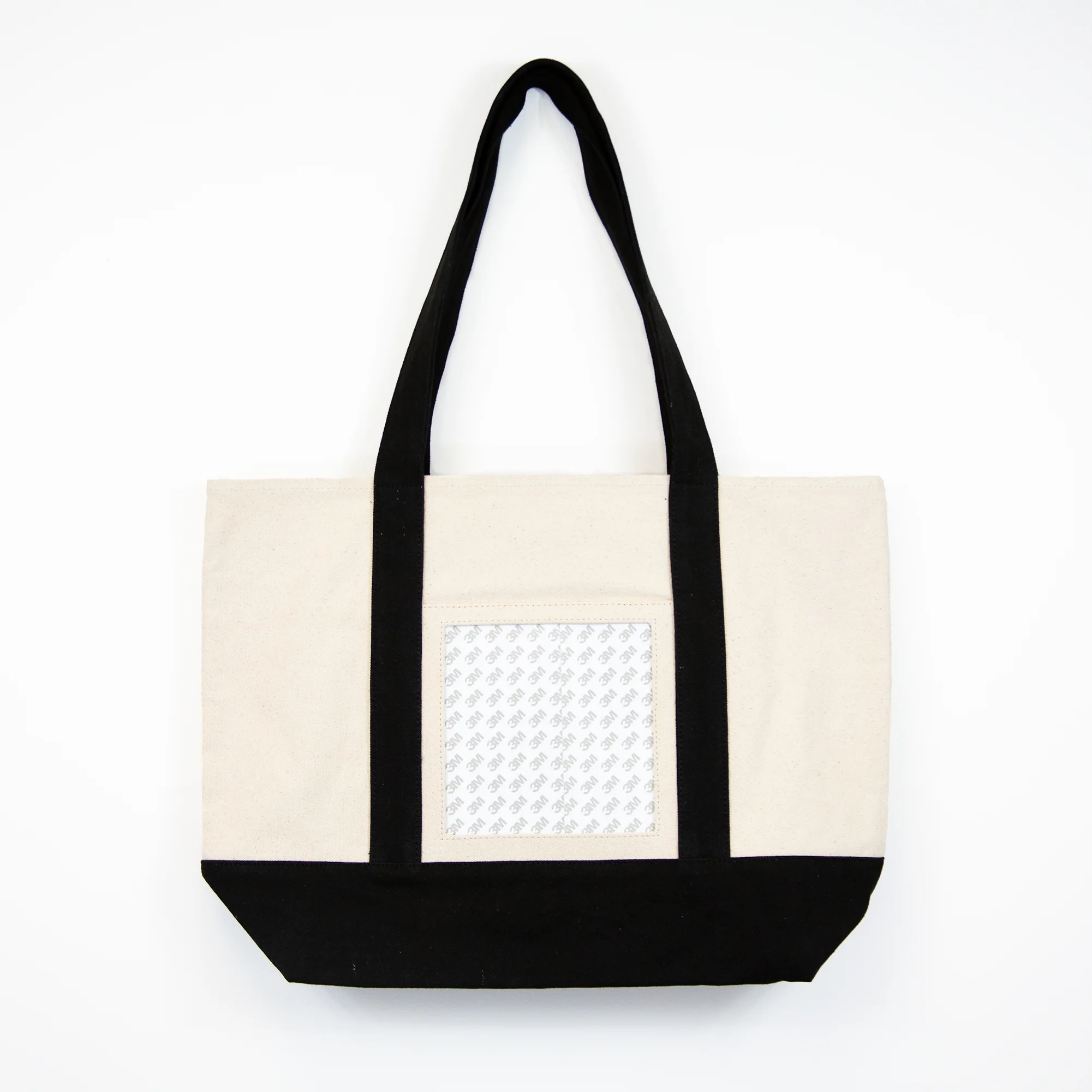 Self Finishing Tote Bag - Black