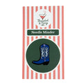 Blue Boot Needle Minder