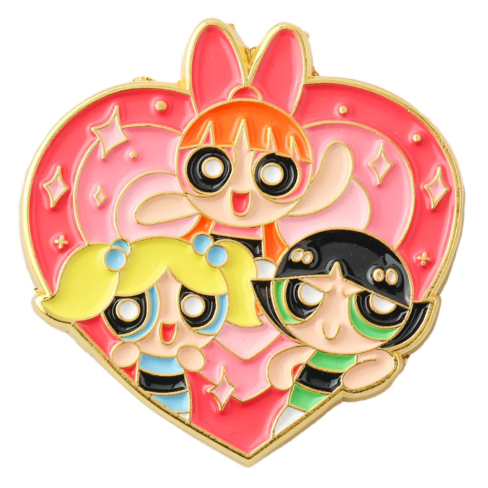 Power Puff Cartoon Girls Needle Minder