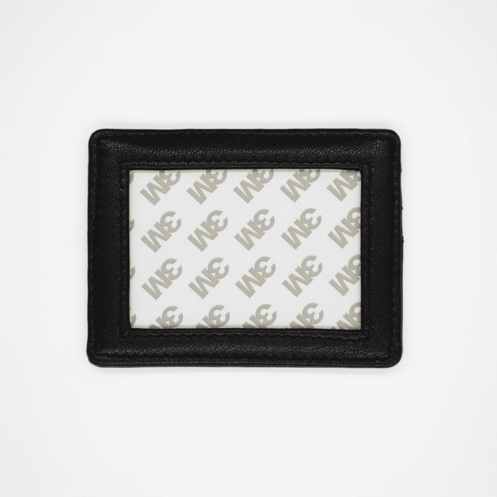 Self Finishing Credit Card Holder-Black