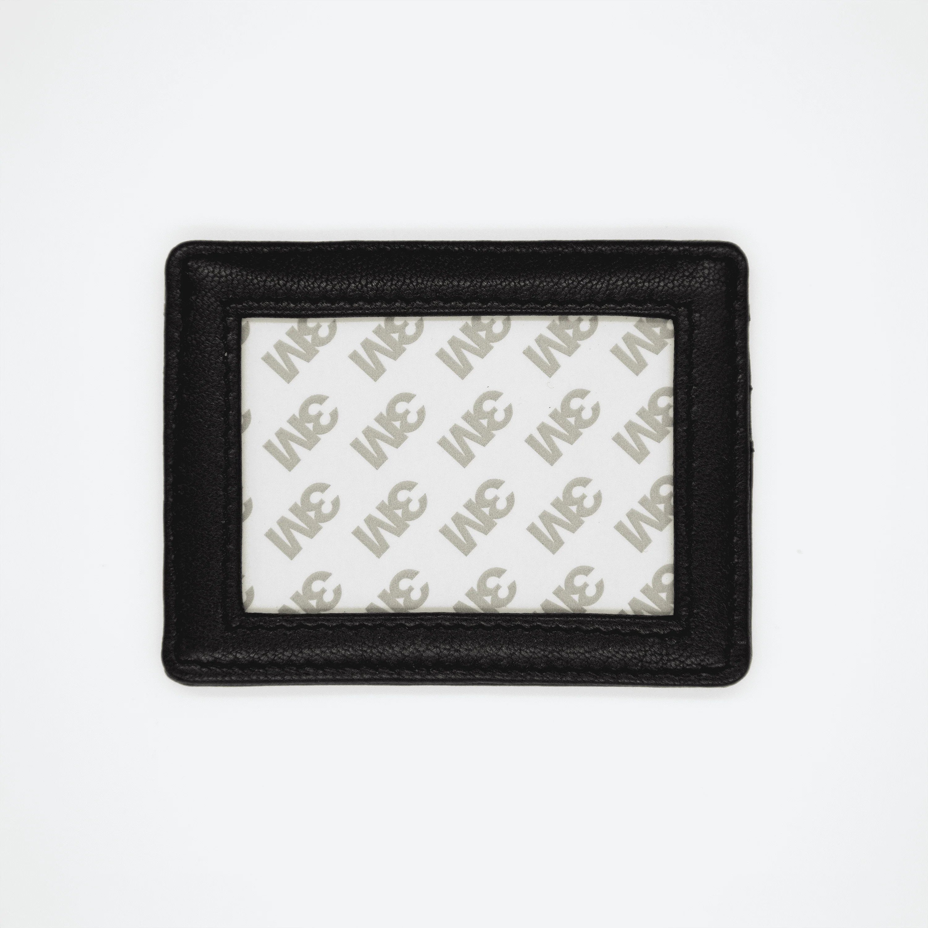 Self Finishing Credit Card Holder-Black