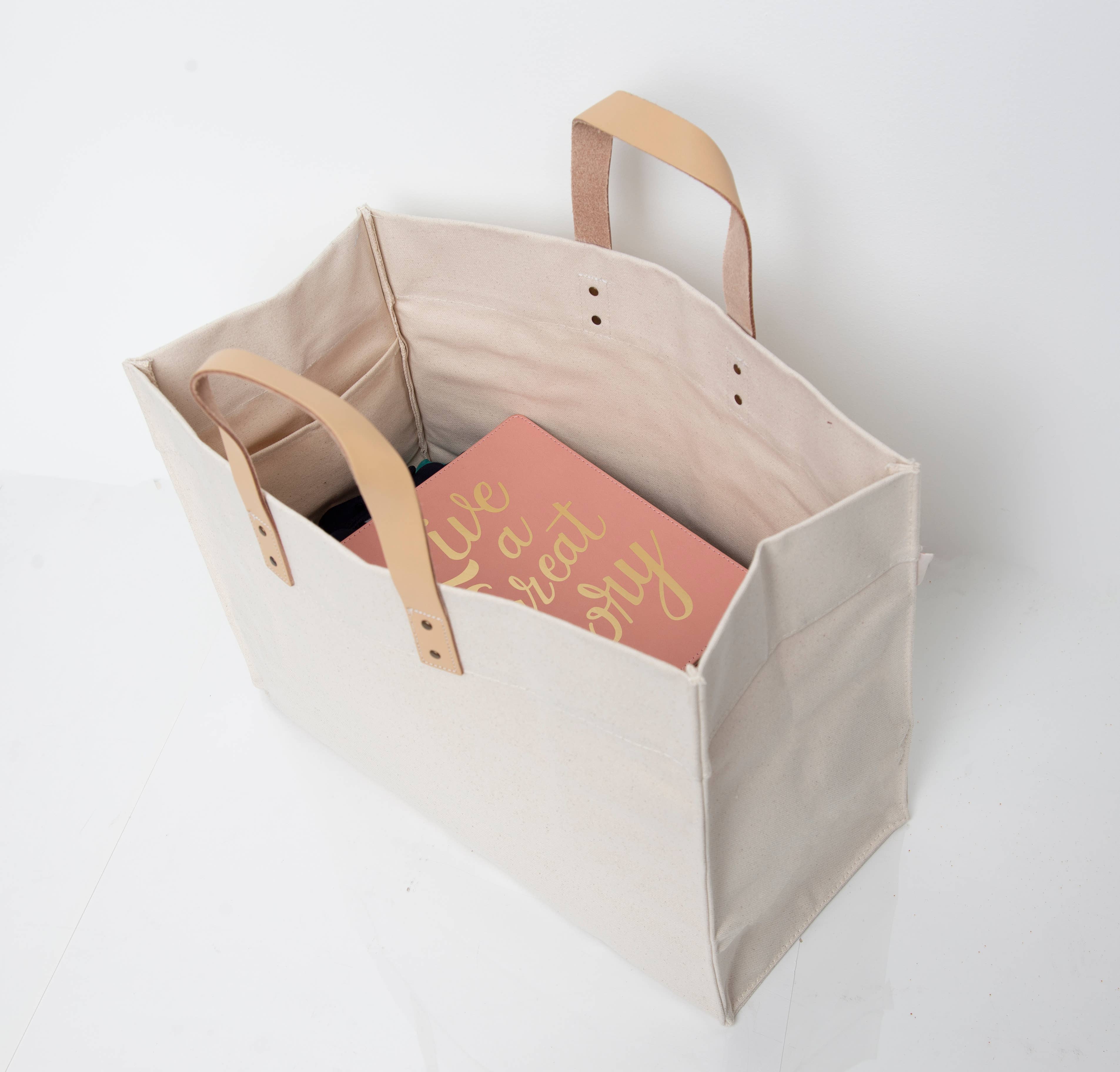 Advantage Tote Bag: Red