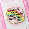 Scholastic Book Fair High Bookish Needle Minder