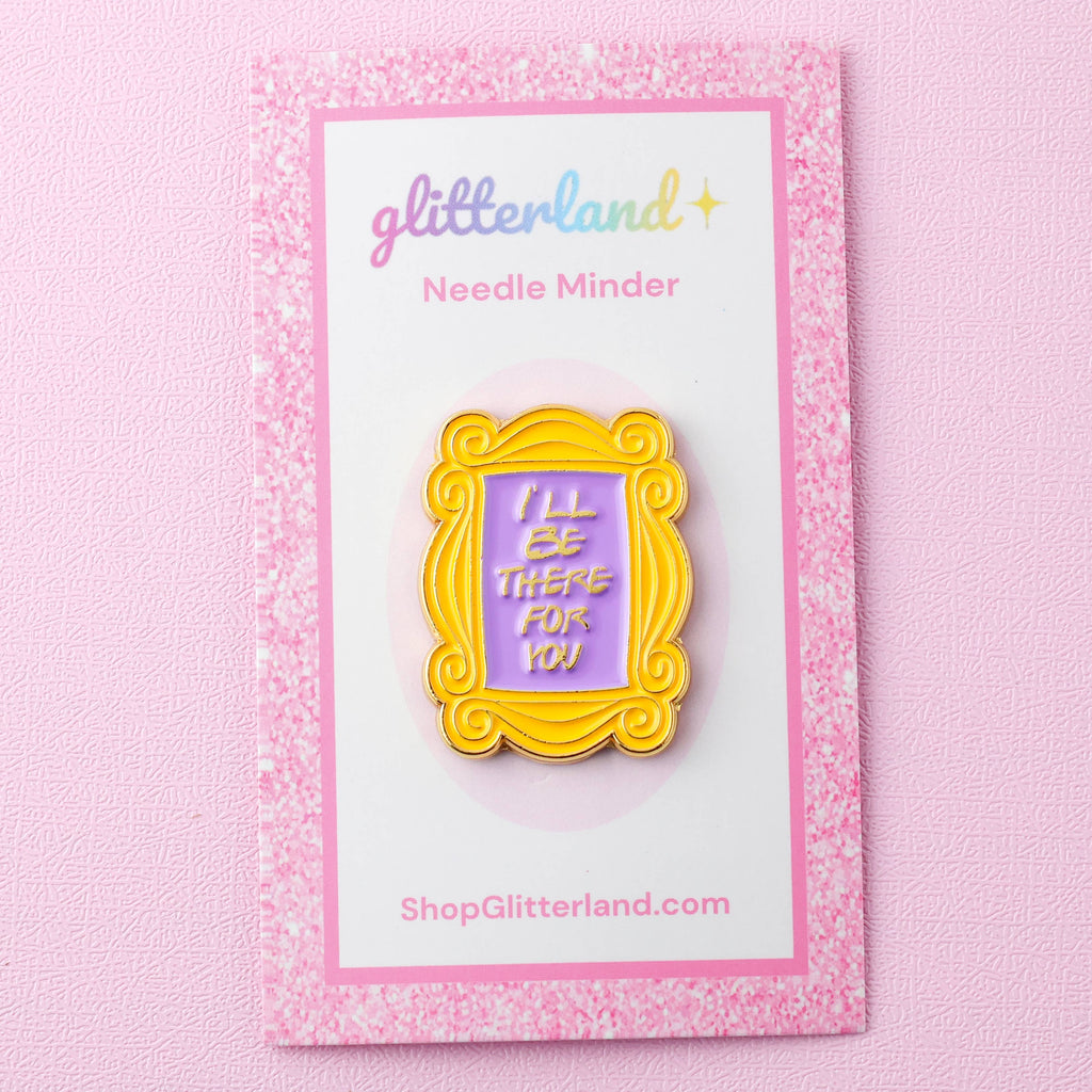 Friends I'll Be There For You TV Show Needle Minder