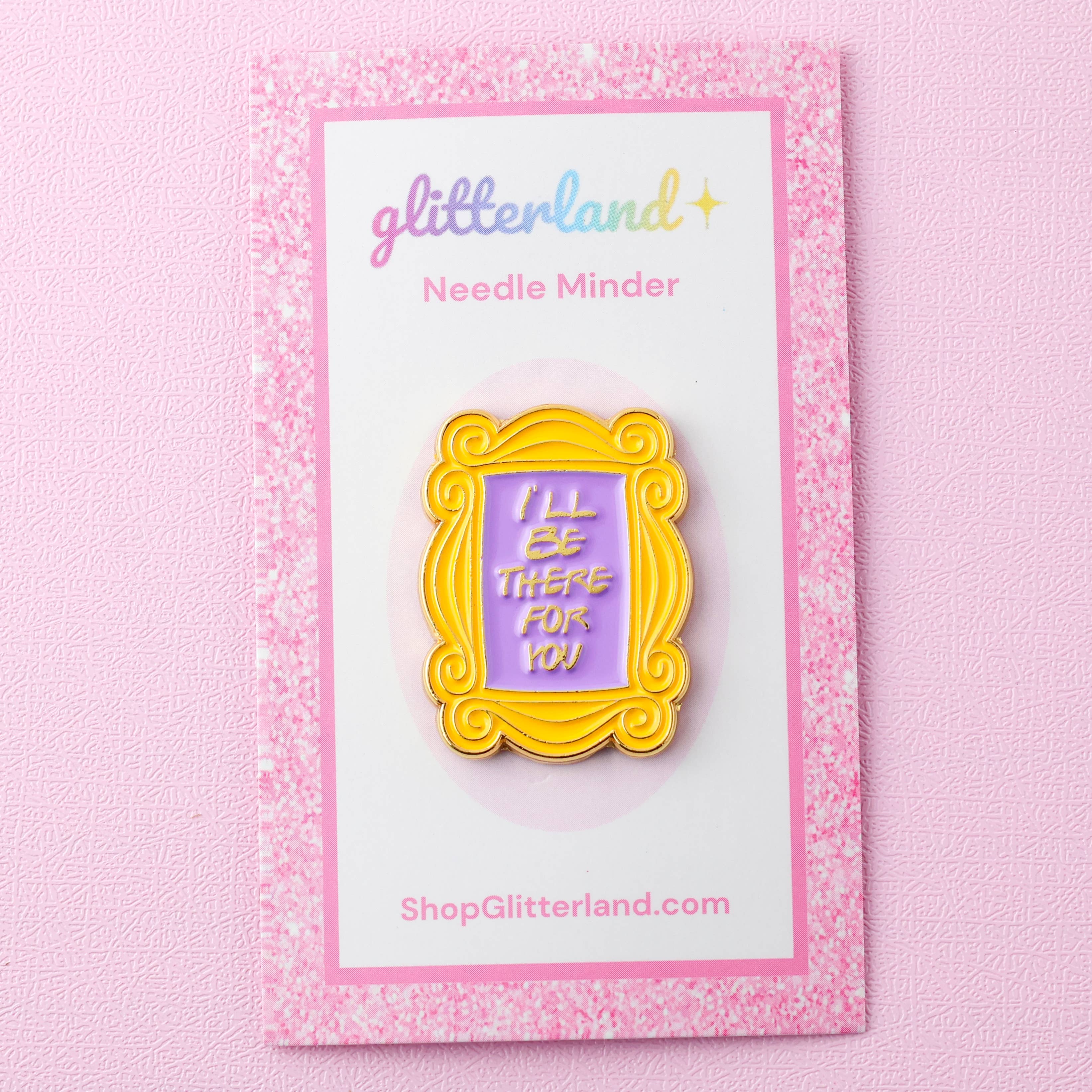 Friends I'll Be There For You TV Show Needle Minder