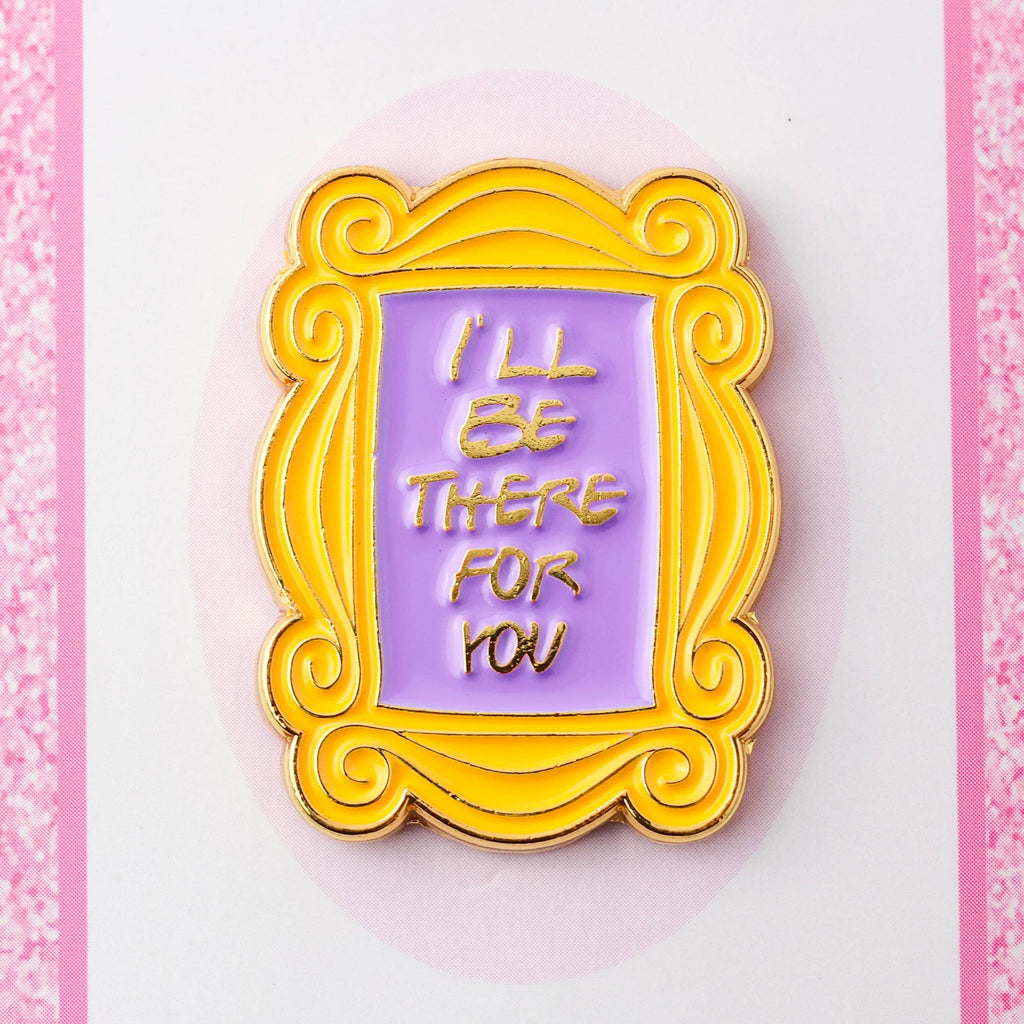 Friends I'll Be There For You TV Show Needle Minder