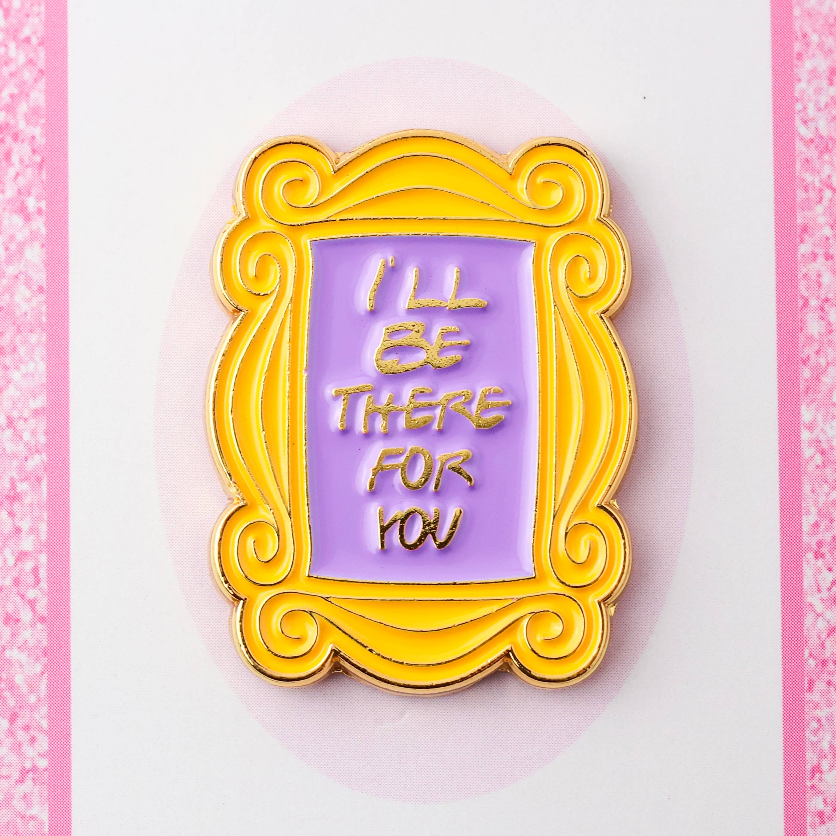 Friends I'll Be There For You TV Show Needle Minder