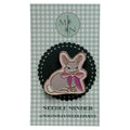 Pink Bow Bunny Needle Minder