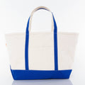 Large Classic Tote: Royal Blue