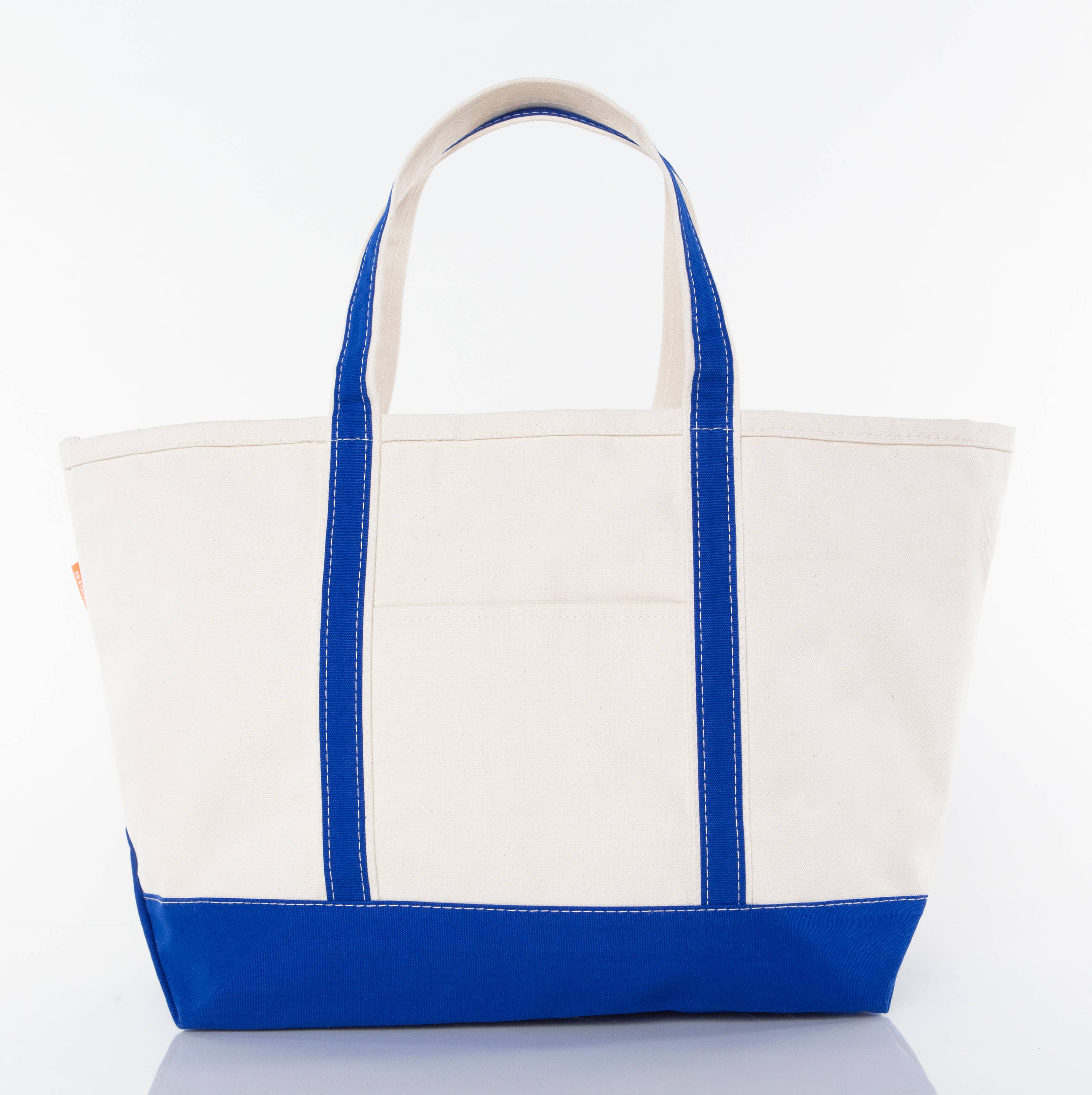 Large Classic Tote: Royal Blue