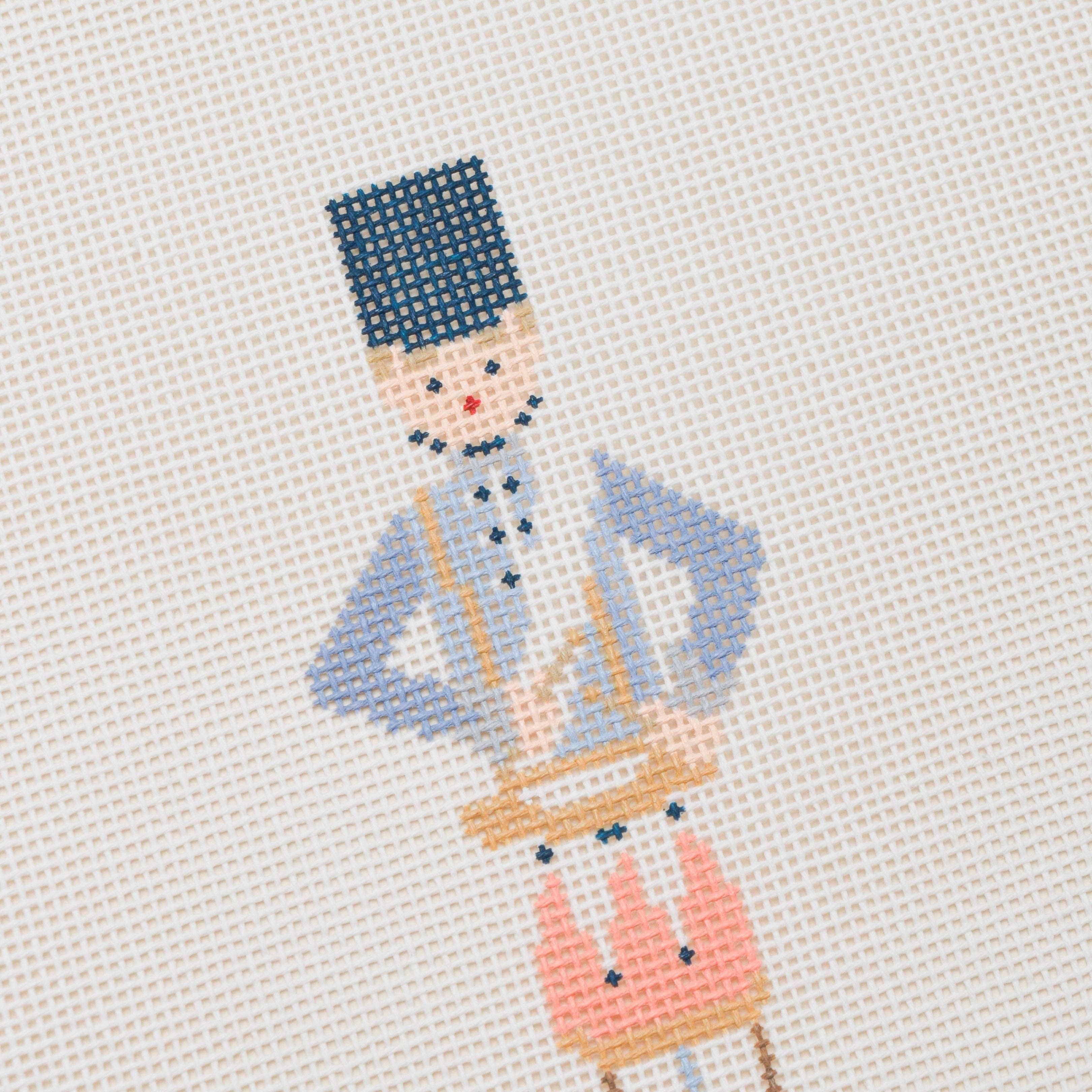 12 Days Of Christmas - Twelve Drummers Drumming Canvas
