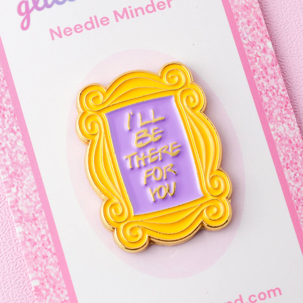Friends I'll Be There For You TV Show Needle Minder