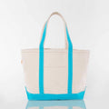 Medium Classic Tote: Turquoise