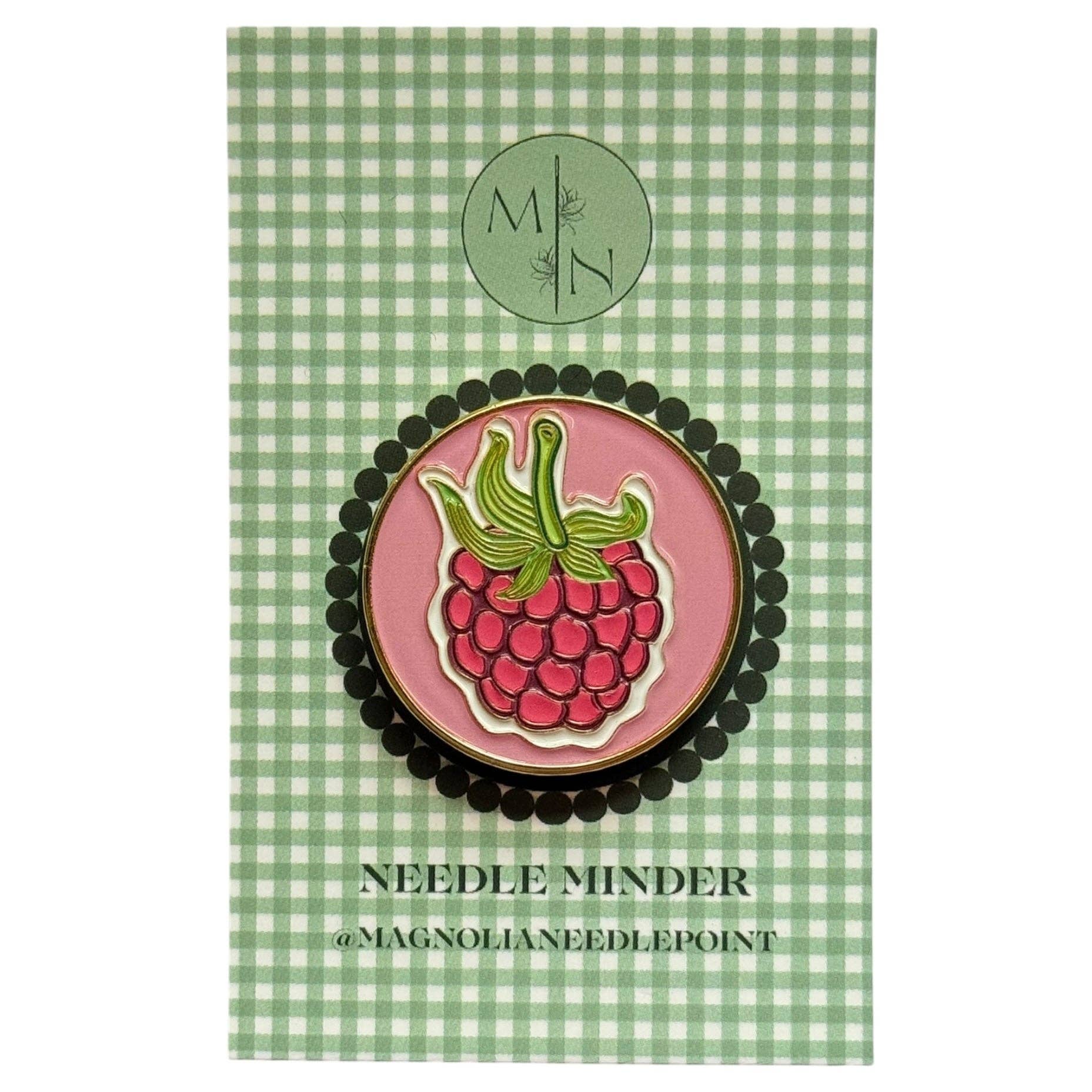 Raspberry Needle Minder