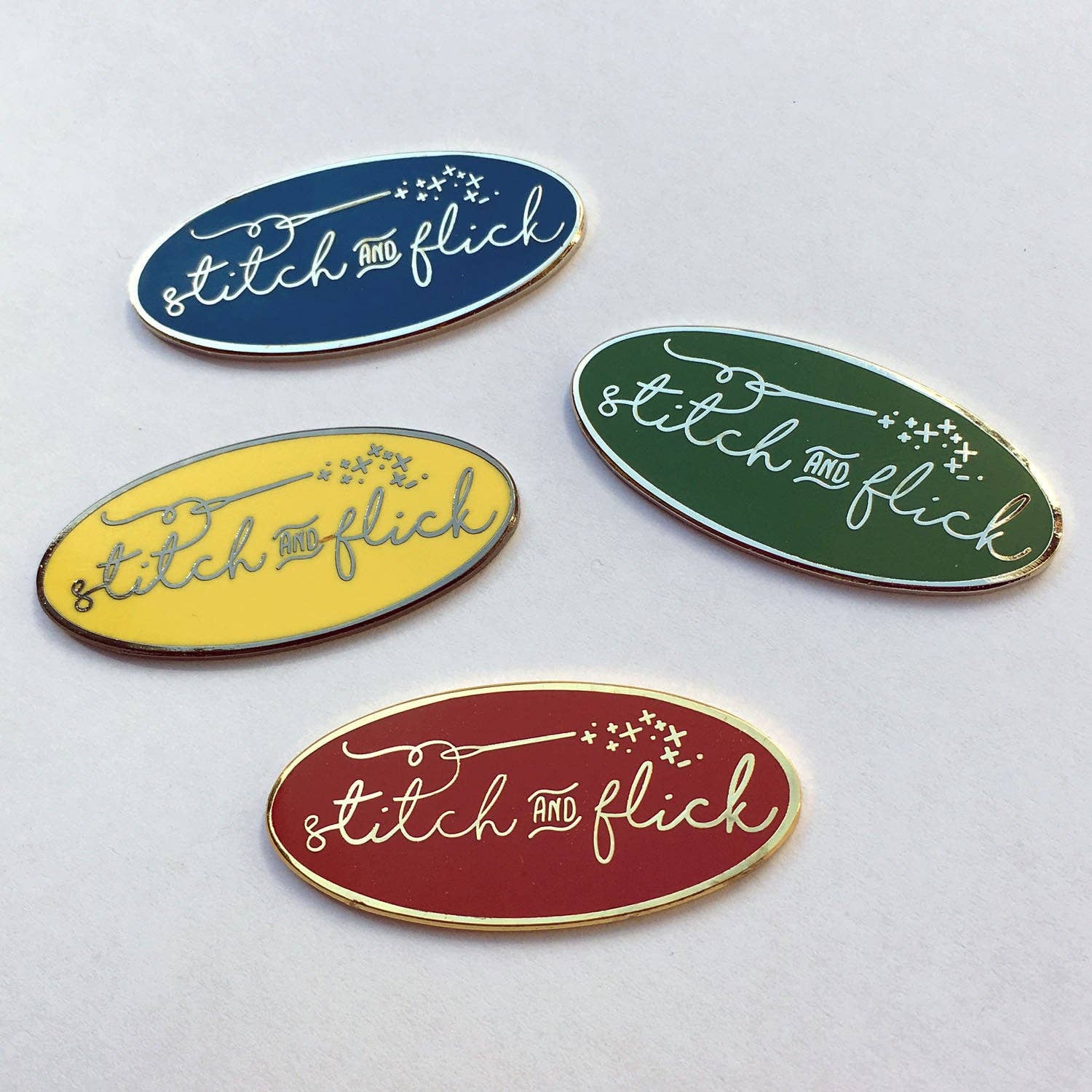 Stitch and Flick! Hogwarts House Needle Minders: Red