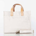 Mini Advantage Tote  Bag: Natural