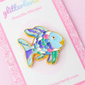 Rainbow Fish Nostalgic Bookish Needle Minder