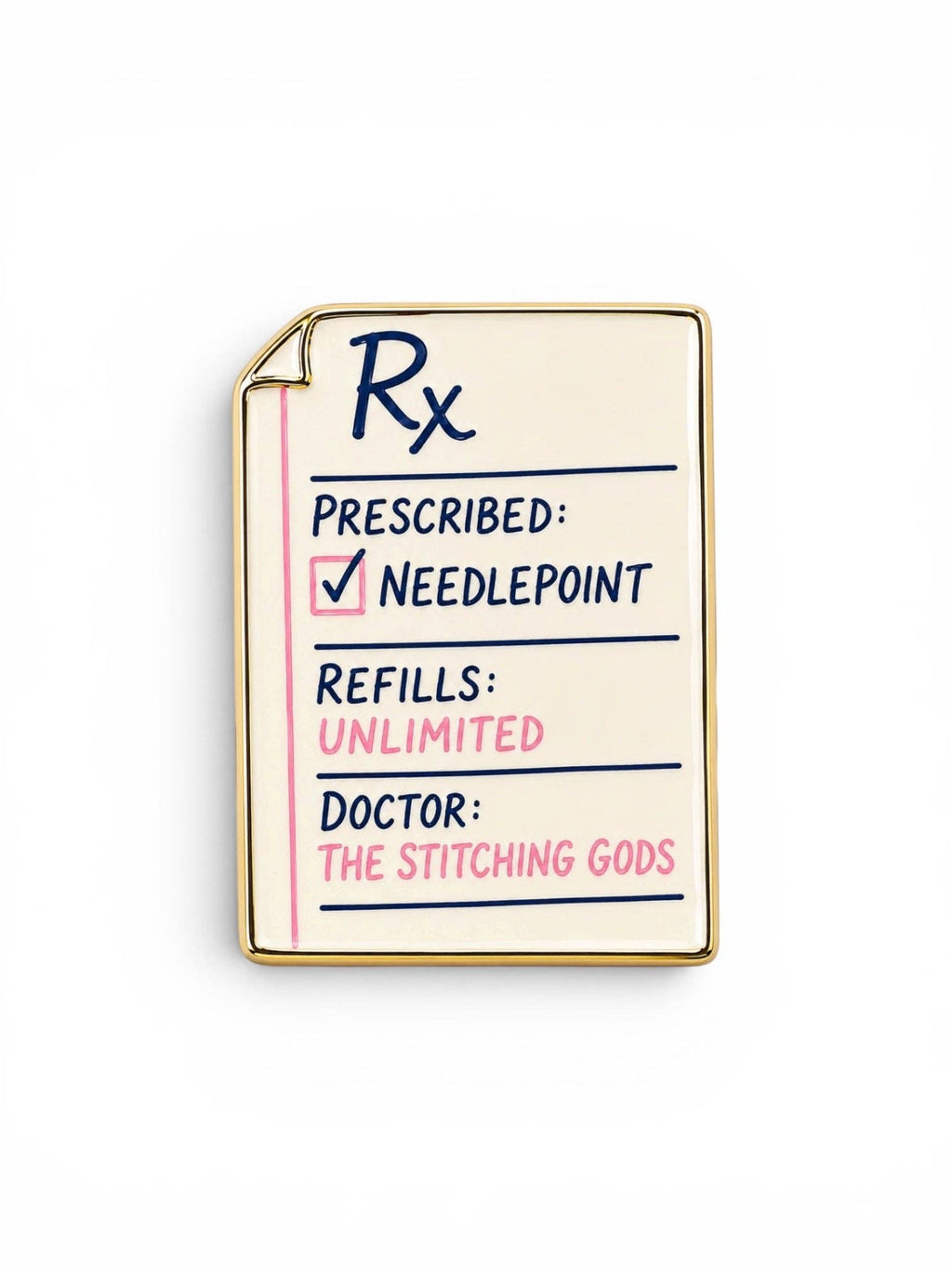 NDPT RX Pad Needle Minder