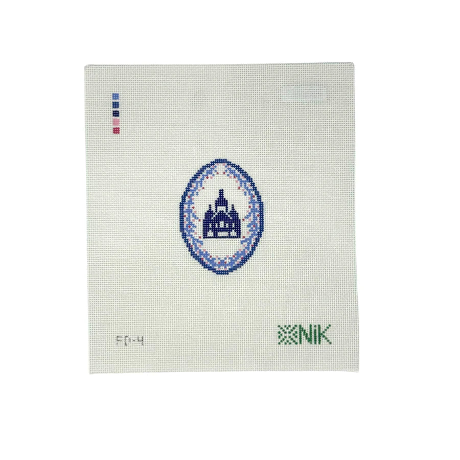 Fleur de Sacre Coeur Canvas