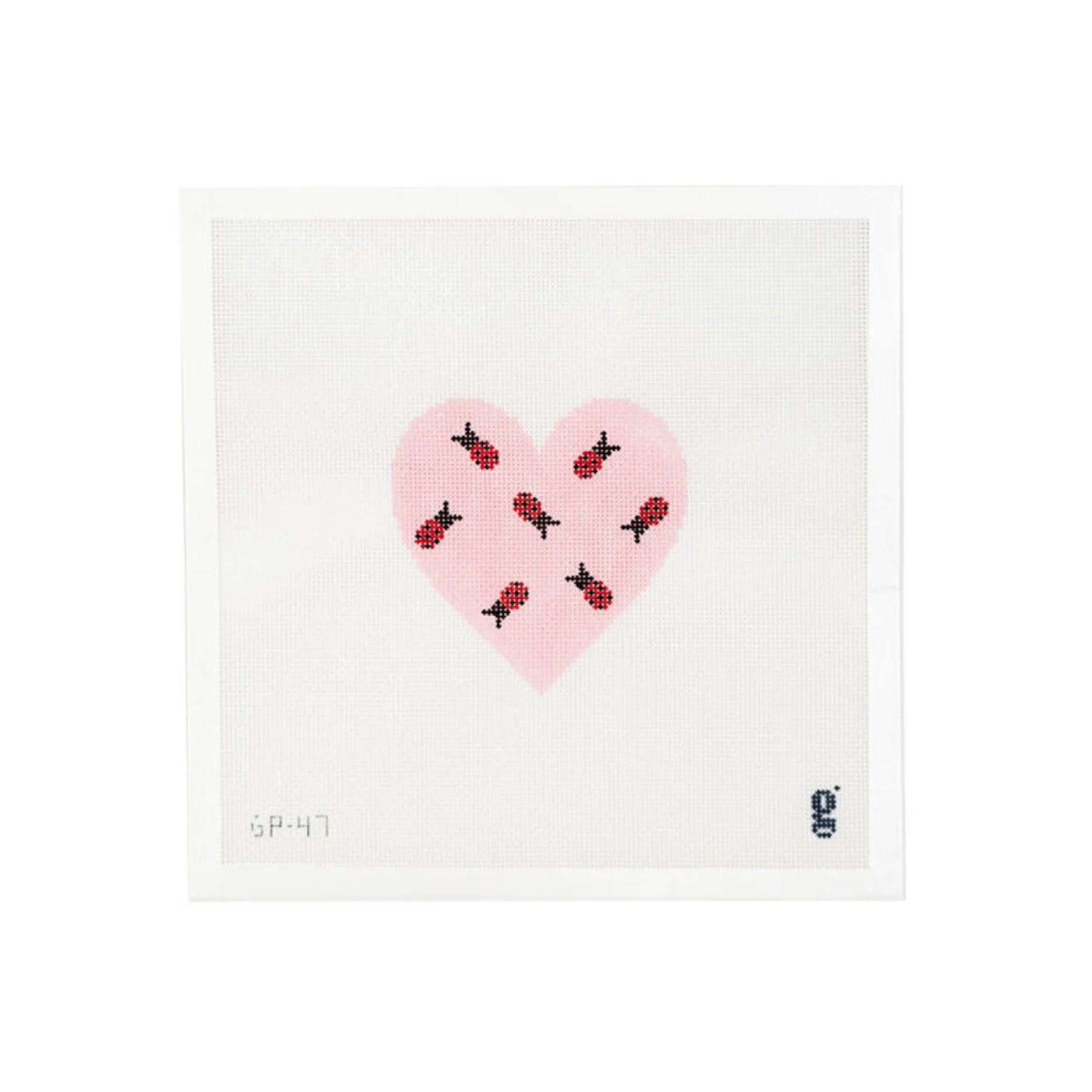 Lady Love Bug Canvas